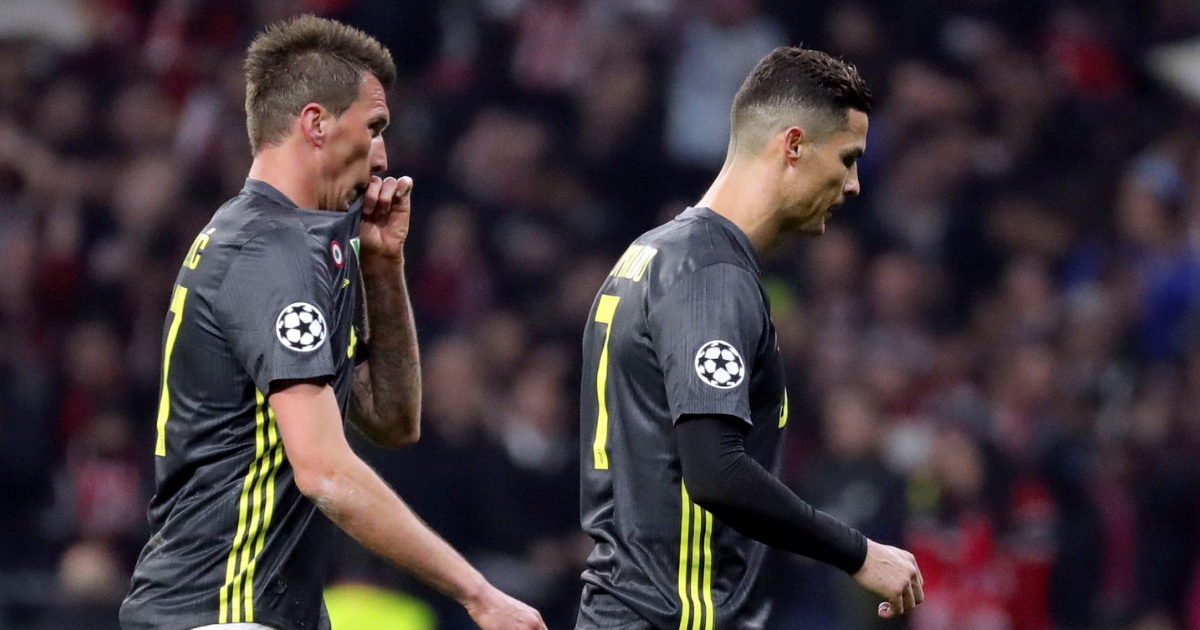 Gazzetta o igri Mandžukića: Naišao na sebi ravne pa dobio anesteziju